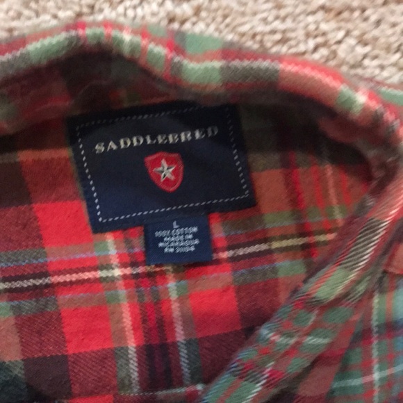 Large flannel - saddlebred - Picture 2 of 2